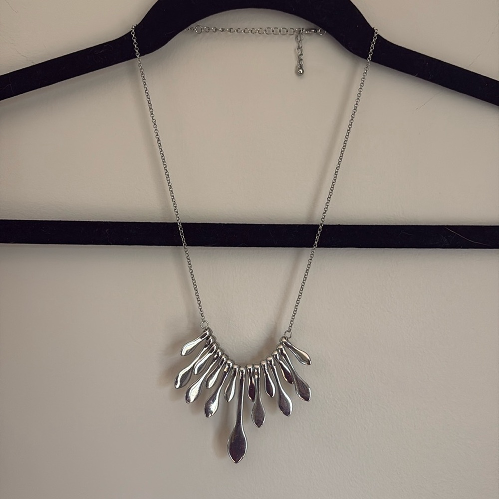 Pixley Austin Mini Spoon Drops Necklace